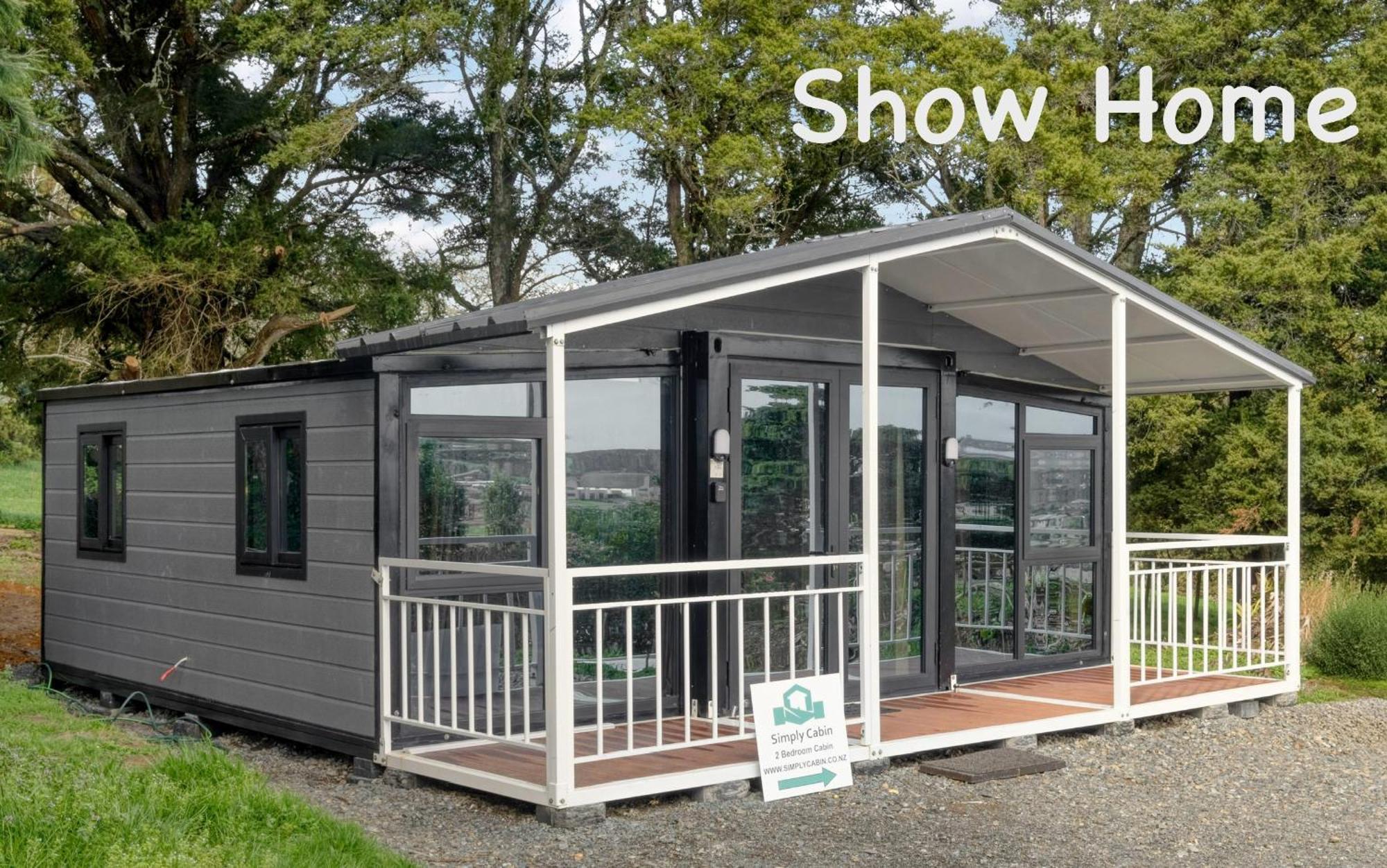 2 Bedrooms Cabin 5 Min To Pukekohe Town Centre Екстериор снимка