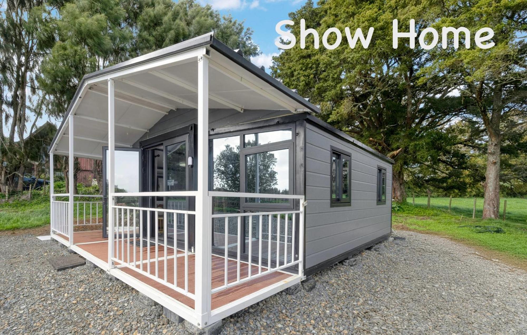 2 Bedrooms Cabin 5 Min To Pukekohe Town Centre Екстериор снимка